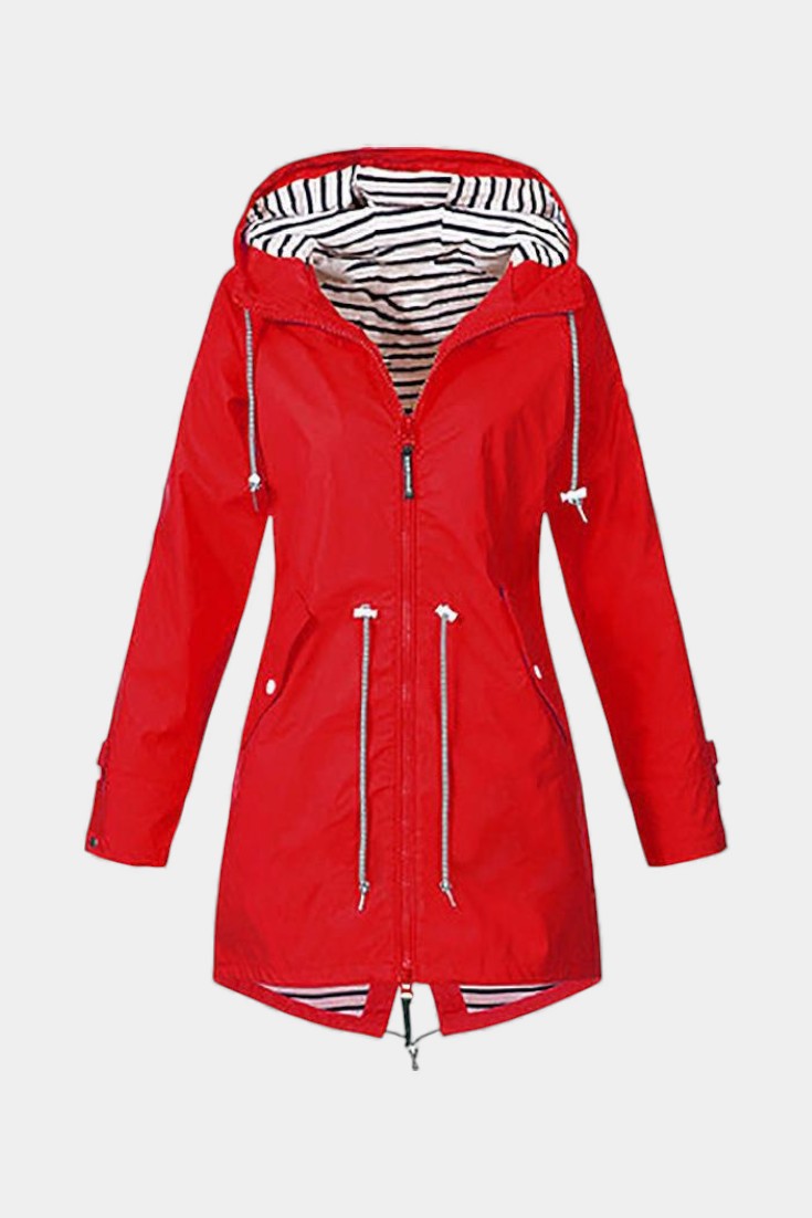 Cleo | Hooded Utility Jacket