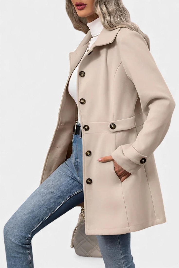 Elaina | Belted Tailored Jacket
