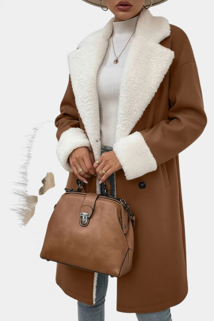Belinda | Mid-Length Tailored Coat
