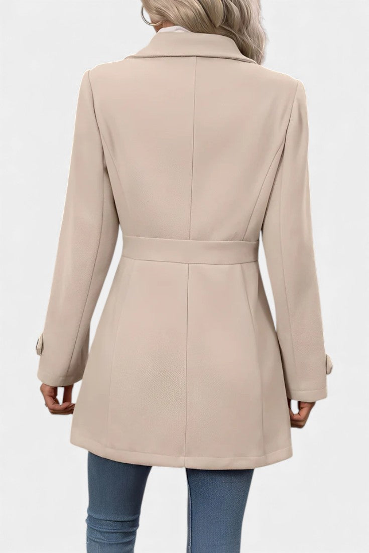 Elaina | Belted Tailored Jacket