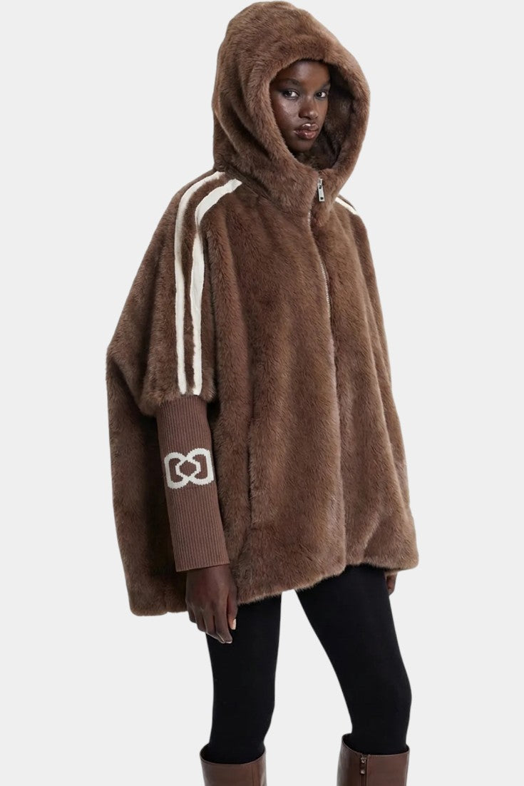 Cordula | Plush Hooded Jacket