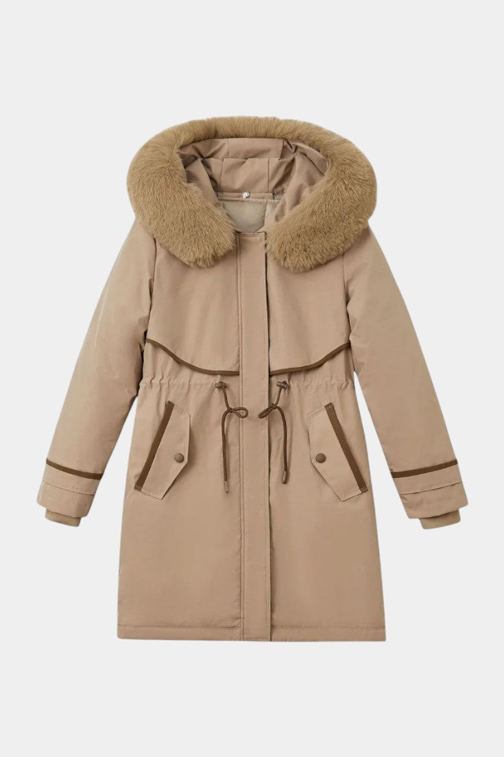 Colleen | Tailored Longline Parka