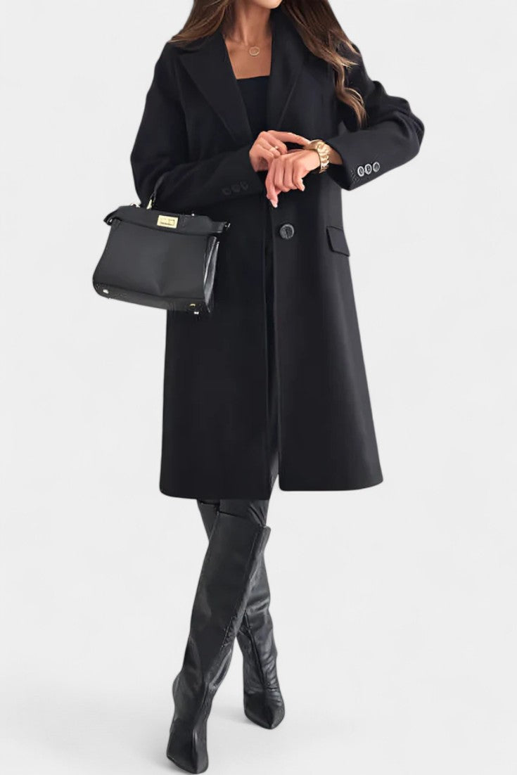 Leonora | Tailored Mid-Length Coat