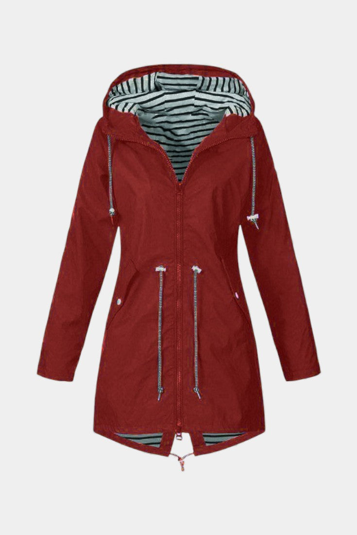 Cleo | Hooded Utility Jacket