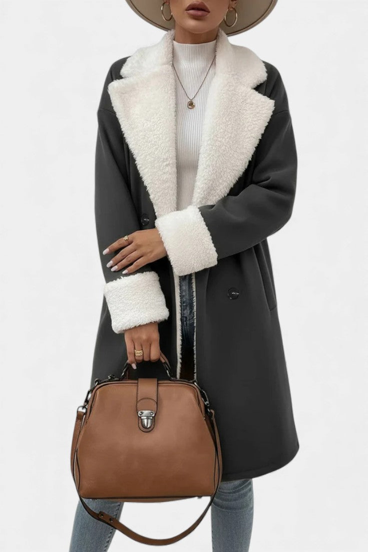 Belinda | Mid-Length Tailored Coat