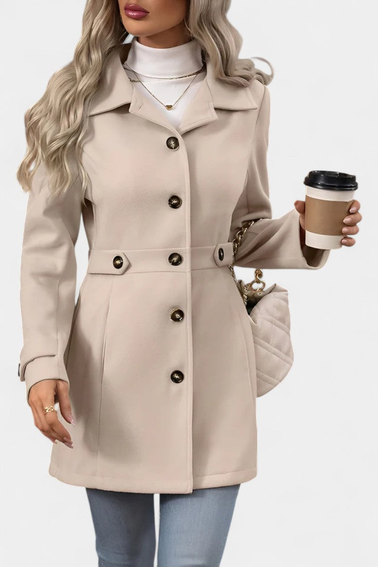 Romilly | Tailored Belted Coat
