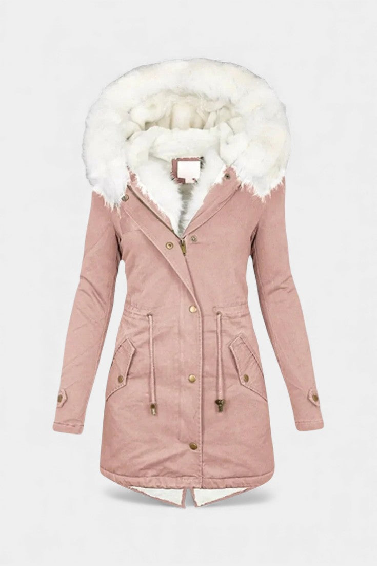 Brenna | Cosy Hooded Winter Parka