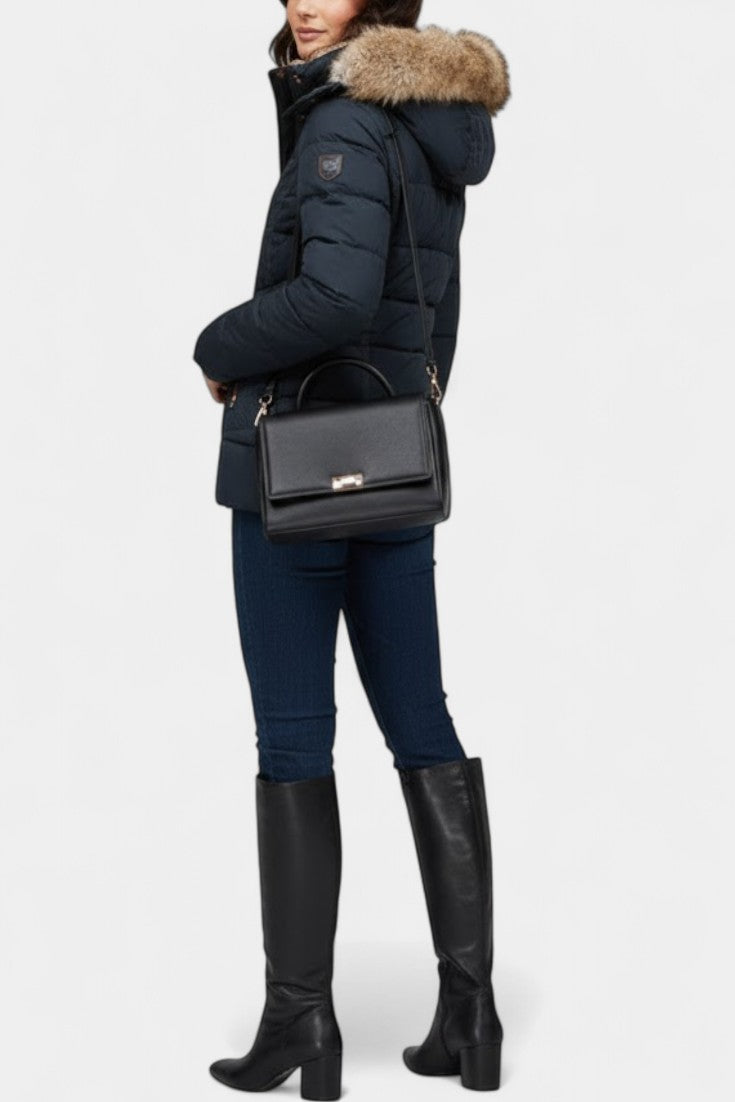 Adelia | Cosy Hooded Padded Winter Jacket