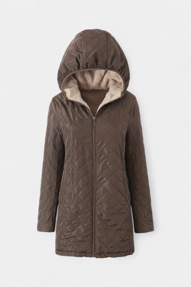 Waverly | Quilted Hooded Jacket