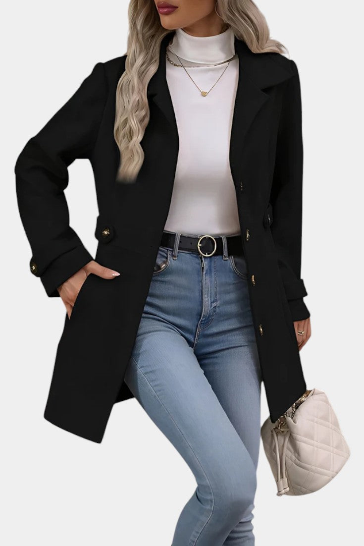 Elaina | Belted Tailored Jacket
