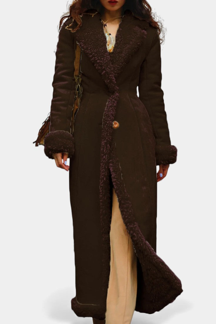 Josette | Long Cosy Winter Coat