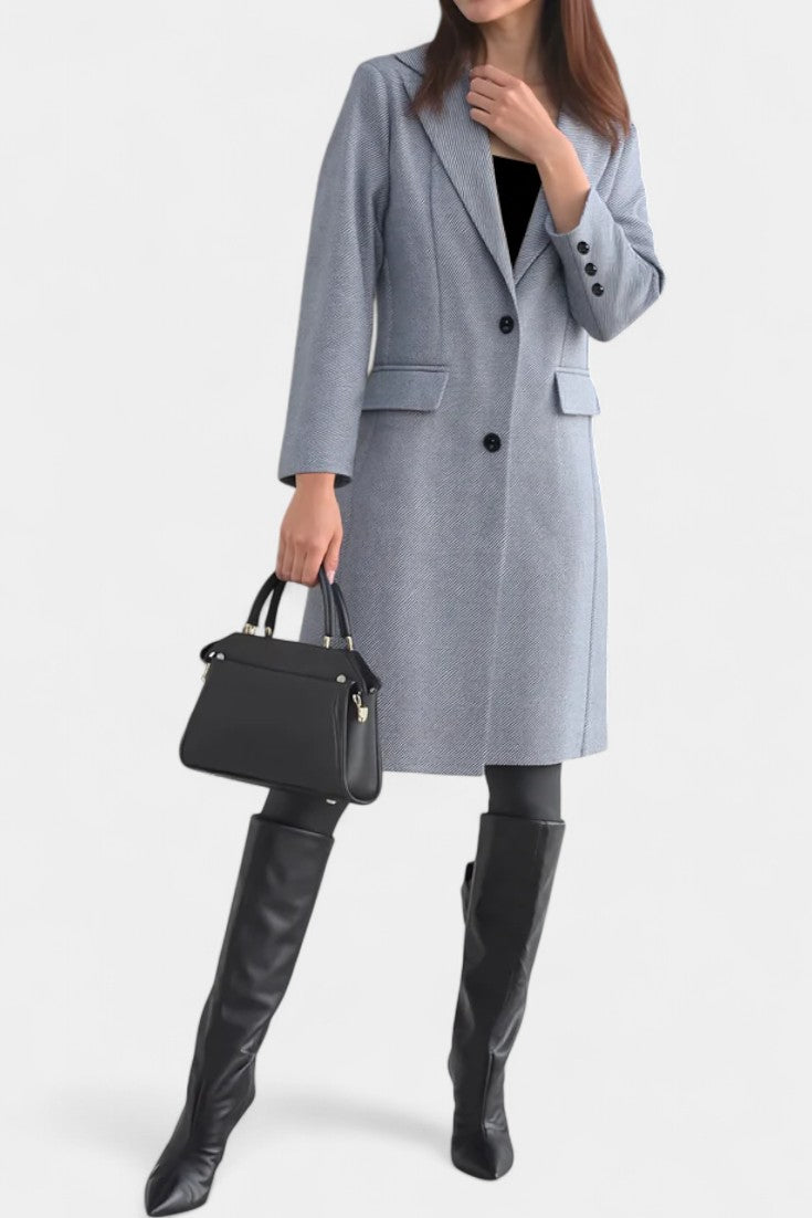 Leonora | Tailored Mid-Length Coat