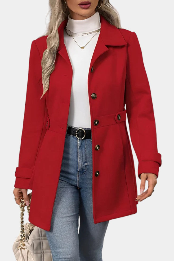Elaina | Belted Tailored Jacket