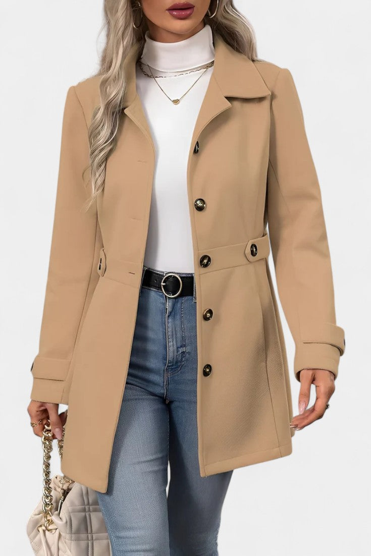 Romilly | Tailored Belted Coat