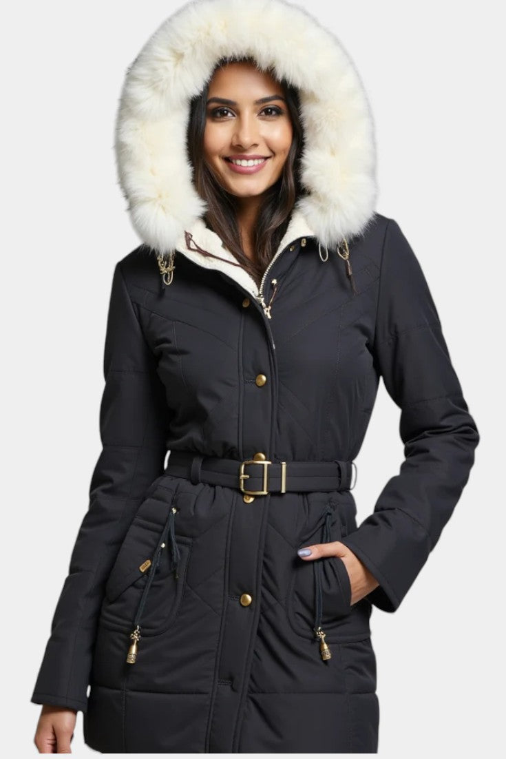Brenna | Cosy Hooded Winter Parka