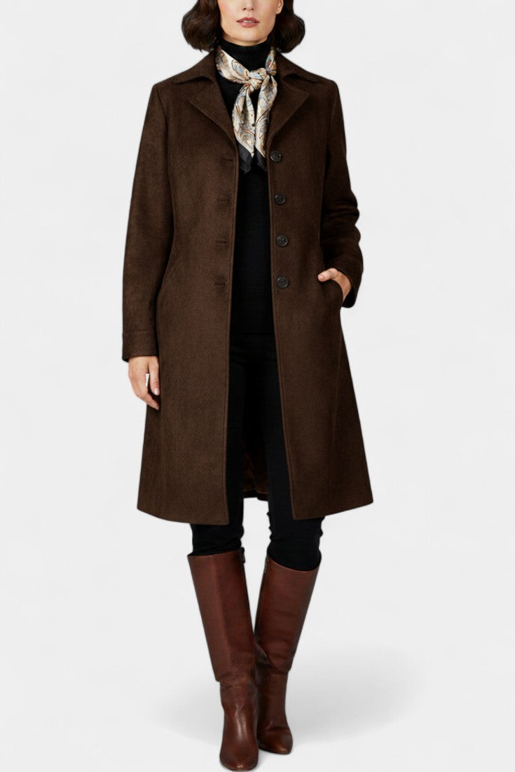 Delphine | Timeless Belted Trench Coat
